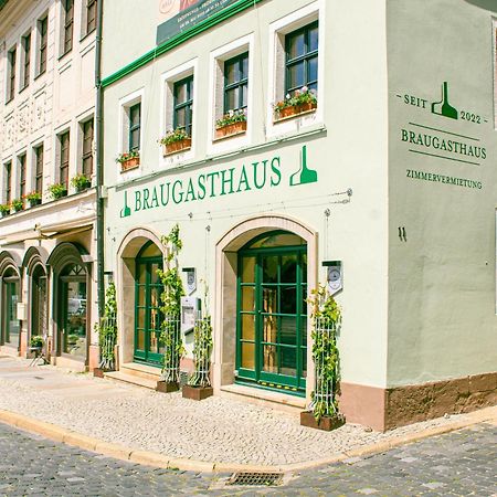 Braugasthaus Наумбург Екстериор снимка