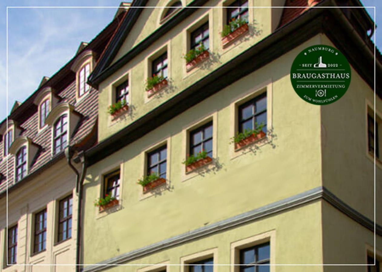 Braugasthaus Наумбург Екстериор снимка